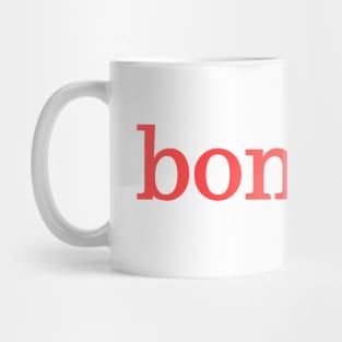 Bonjour Mug